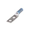 Panduit Copper Compression Lug, 2 Hole, #6 AWG,  LCD6-14A-D